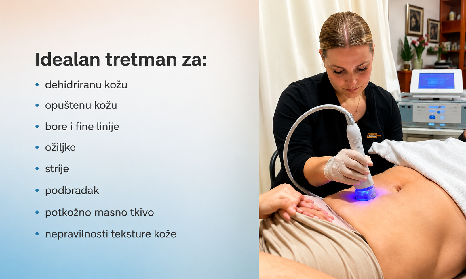 RADIOFREKVENCIJA + GOLD NEEDLING (kao MORPHEUS)